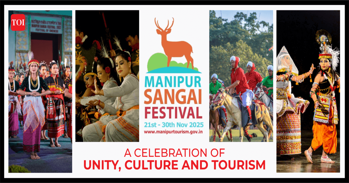 Manipur Sangai Festival 2025