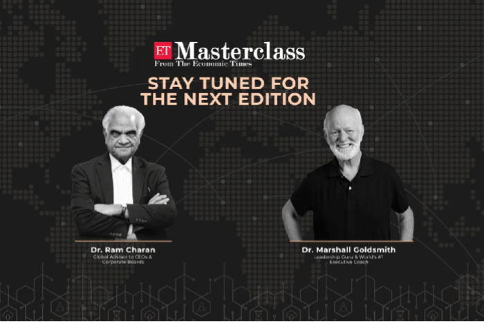 The Economic Times Masterclass with Dr. Ram Charan 5
