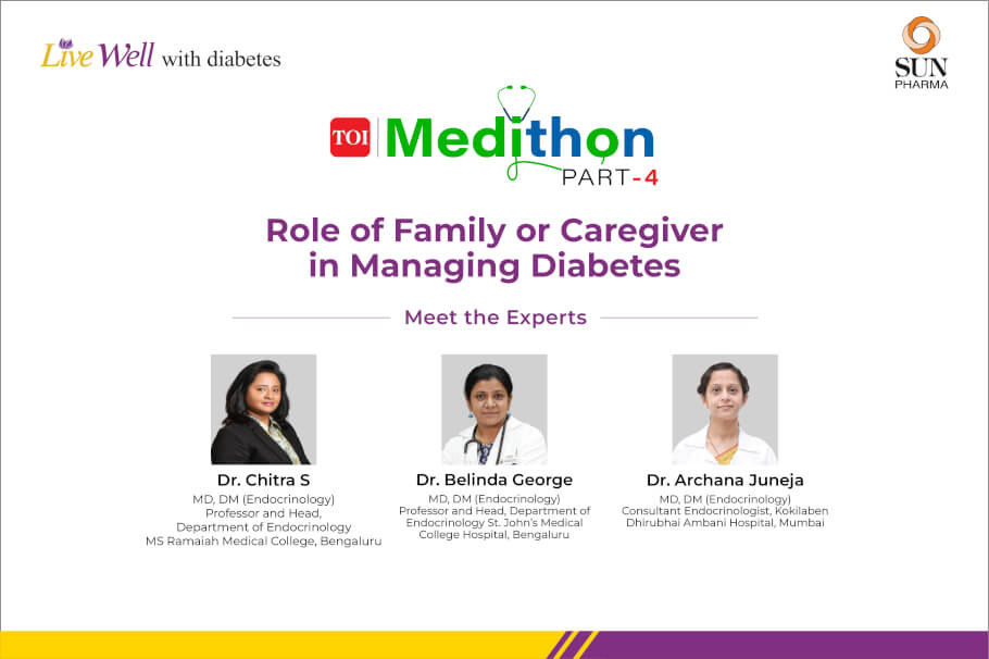 Role of Family or Caregiver in Managing Diabetes