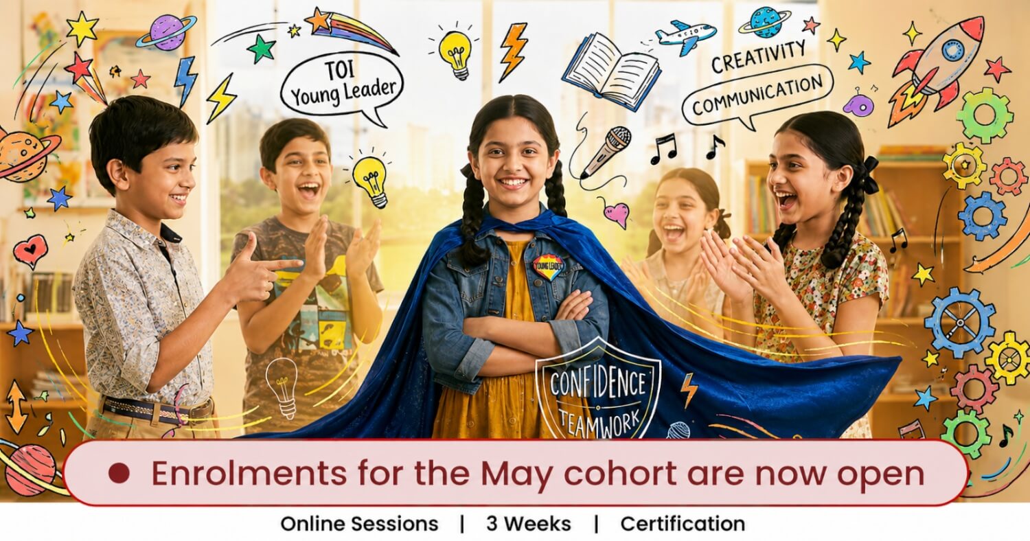Help Your Child Become Tomorrow’s Young Leader,Limited Seats Available. Enroll now!