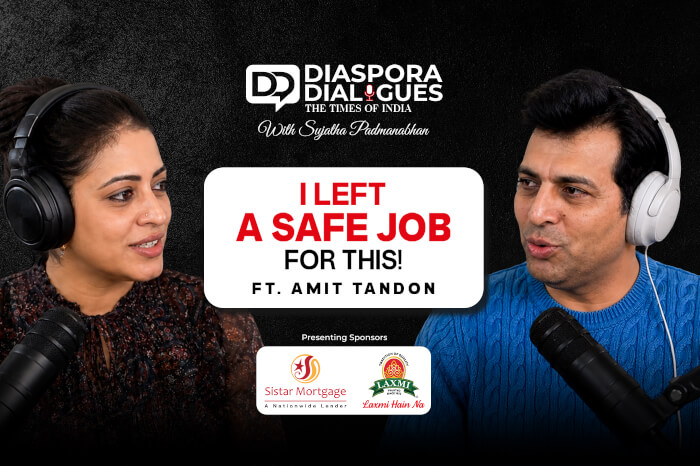 Amit Tandon: Indian Standup Comedy, NRI Audiences & The Truth About Making It | Diaspora Dialogues