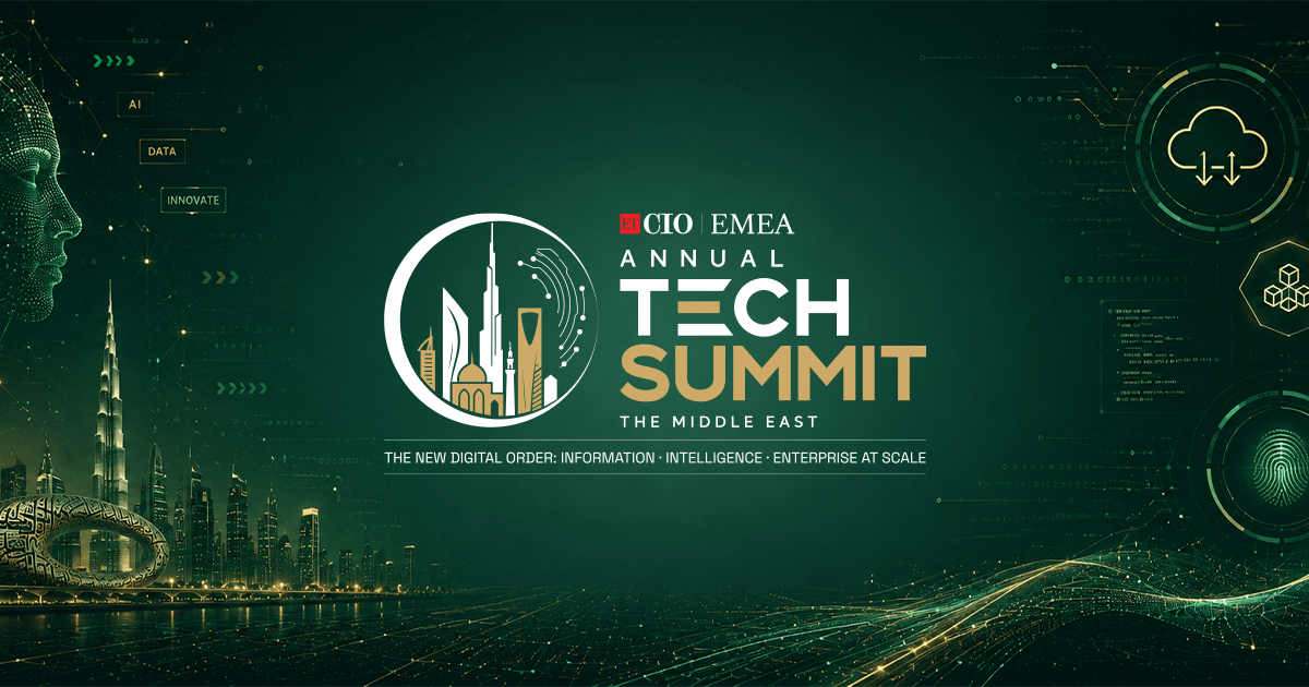 Annual Tech Middle East Summit | Technology Events and Conferences Middle East | ETCIO EMEA