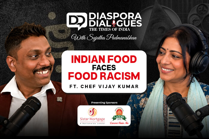 Chef Vijay Kumar on Why He Refused to Simplify Indian Food for the West | Diaspora Dialogues by TOITM
