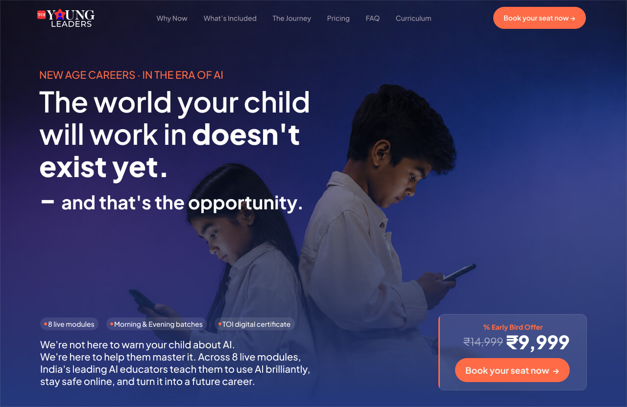 Explore New Age Careers in the Era of AI : Future-ready learning begins here