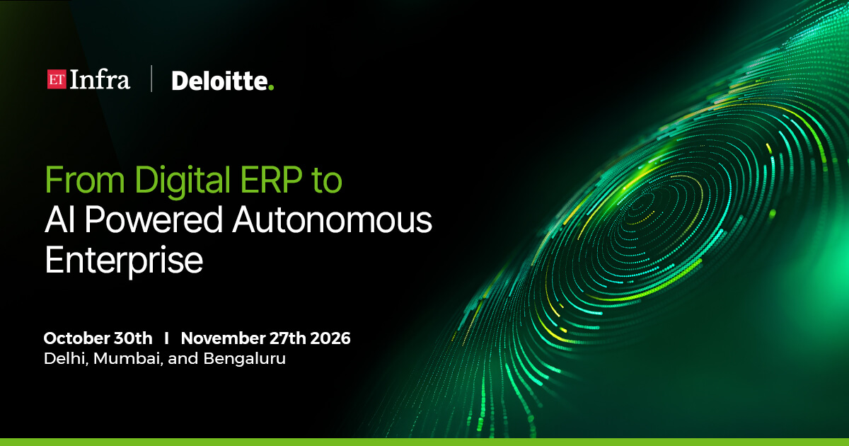 Digital ERP to AI Powered | ET Infra