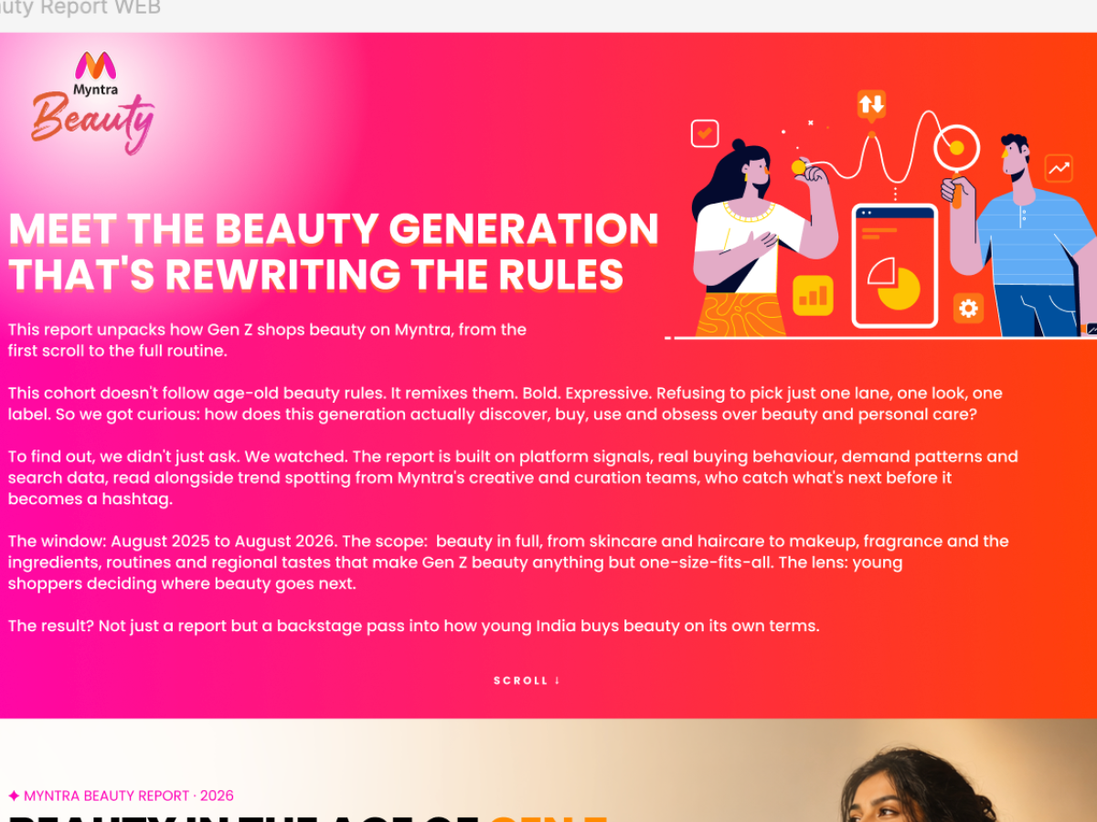 Meet the Beauty Generation That's Rewriting the Rules