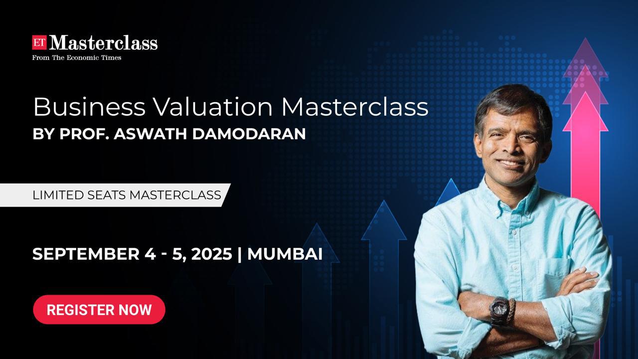 Prof. 
Damodaran Masterclass