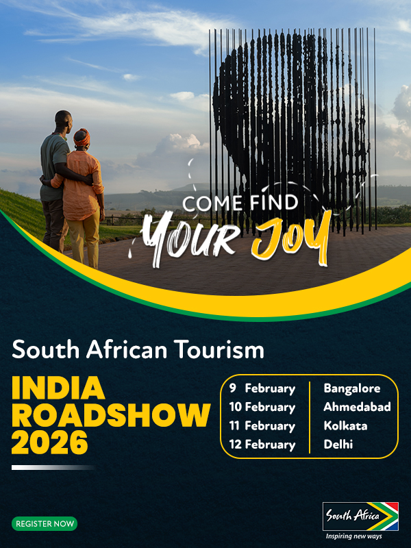 South African Tourism India Roadshow 2026