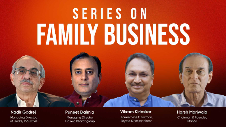 Masterclass Series on Family Business