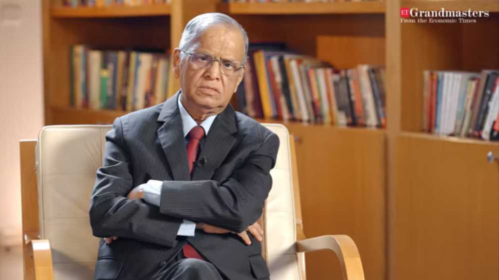 Narayana Murthy: How to effectively manage finances