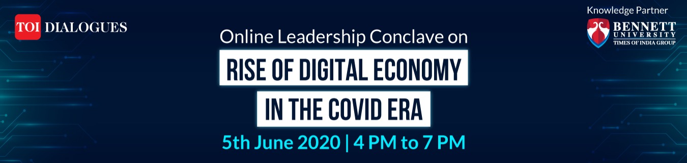 Online Leadership Conclave on Rise of Digital Economy in the COVID Era