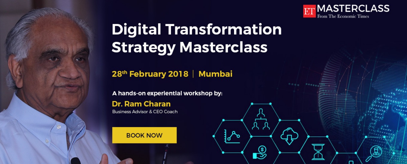 Digital Transformation Strategy Masterclass