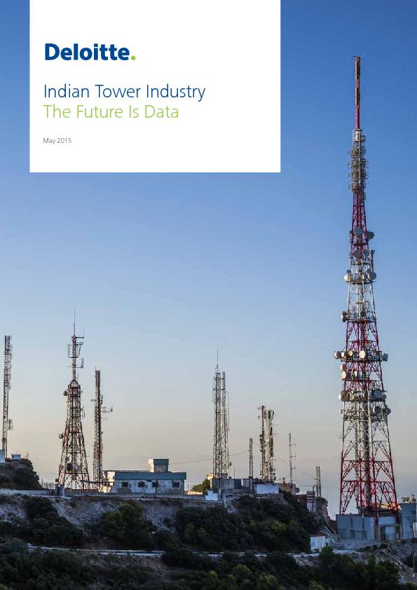Indian tower industry The future is data ET
