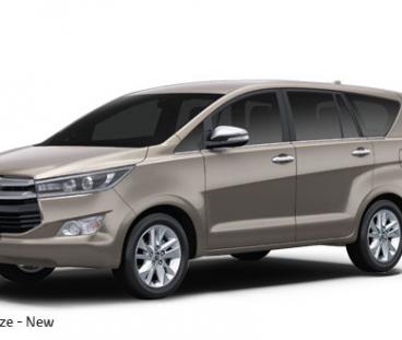 Innova Crysta Toyota Innova Crysta Price Gst Rates