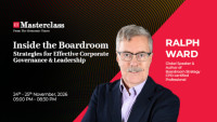 Inside the Boardroom:  Strategies for Effective Corporate Governance & Leadership