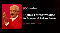 Digital Transformation for Exponential Business Growth Masterclass By Dr. Ram Charan