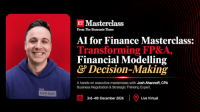 AI for Finance Masterclass