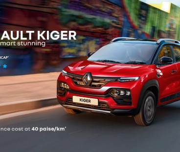 Kiger - Renault Kiger Price (GST Rates), Review, Specs, Interiors ...