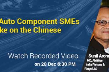how are indian auto component smes gearing up to take on the chinese challenge