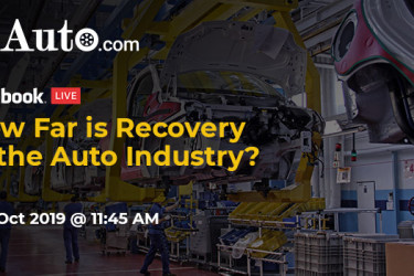 how far is recovery in the auto industry