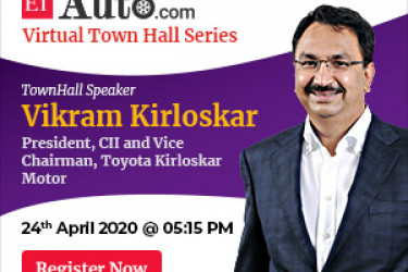 etautotownhall with vikram kirloskar