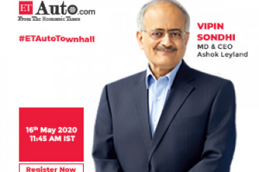 etauto townhall with vipin sondhi