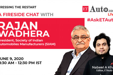 pressing the restart fireside chat with rajan wadhera