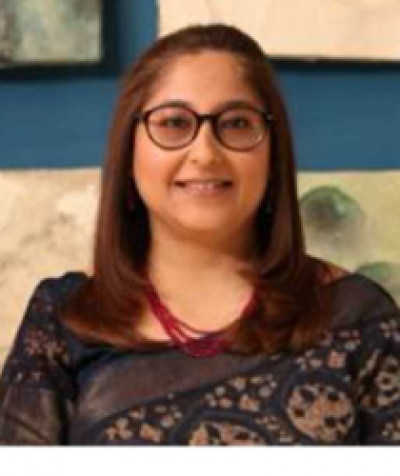 Card: Pooja Ramchandani