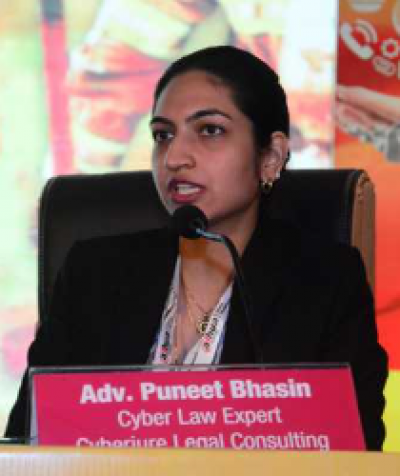 Card: Adv. Puneet Bhasin